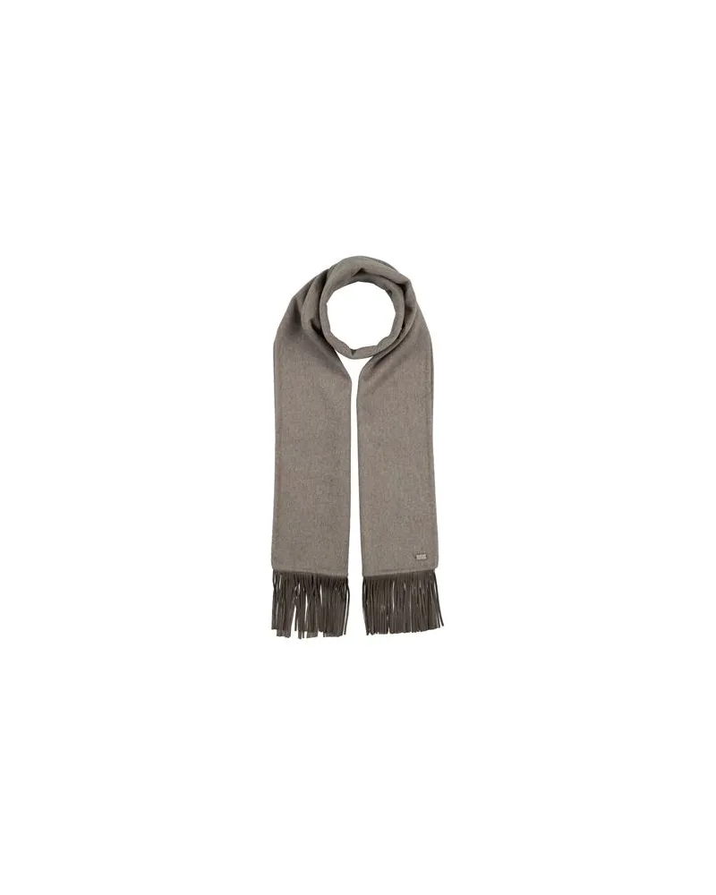 AGNONA ACCESSOIRES - Schalsauf YOOX.COM Maulwurfsgrau