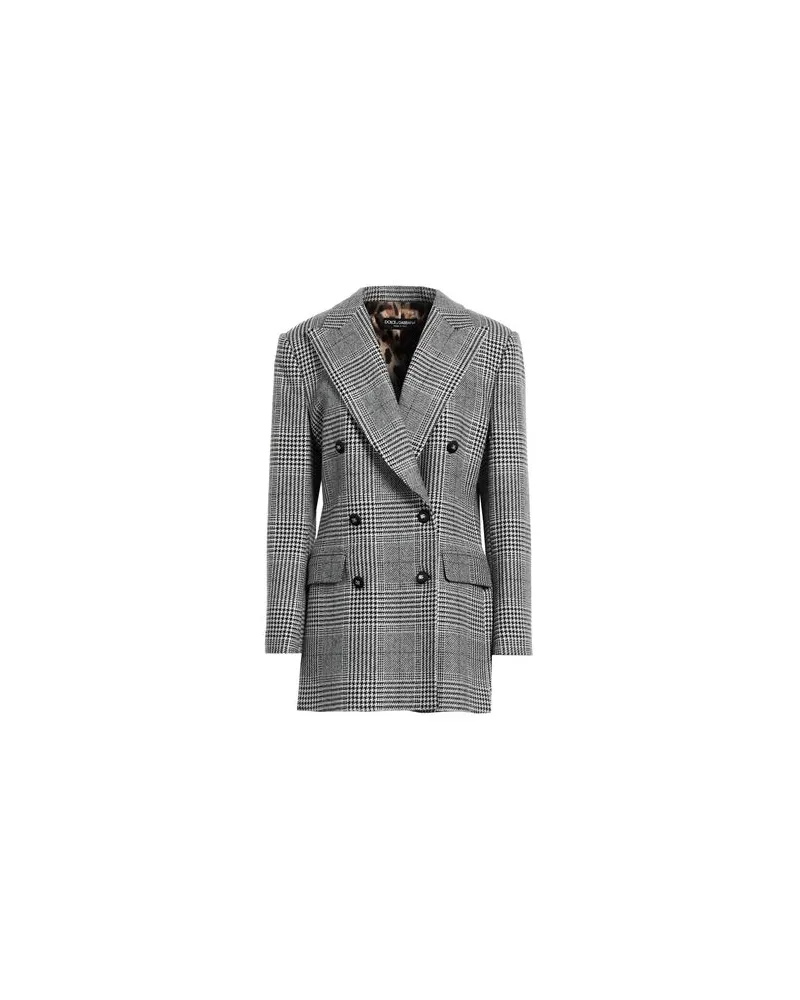 Dolce & Gabbana JACKEN & MÄNTEL - Mäntelauf YOOX.COM Schwarz