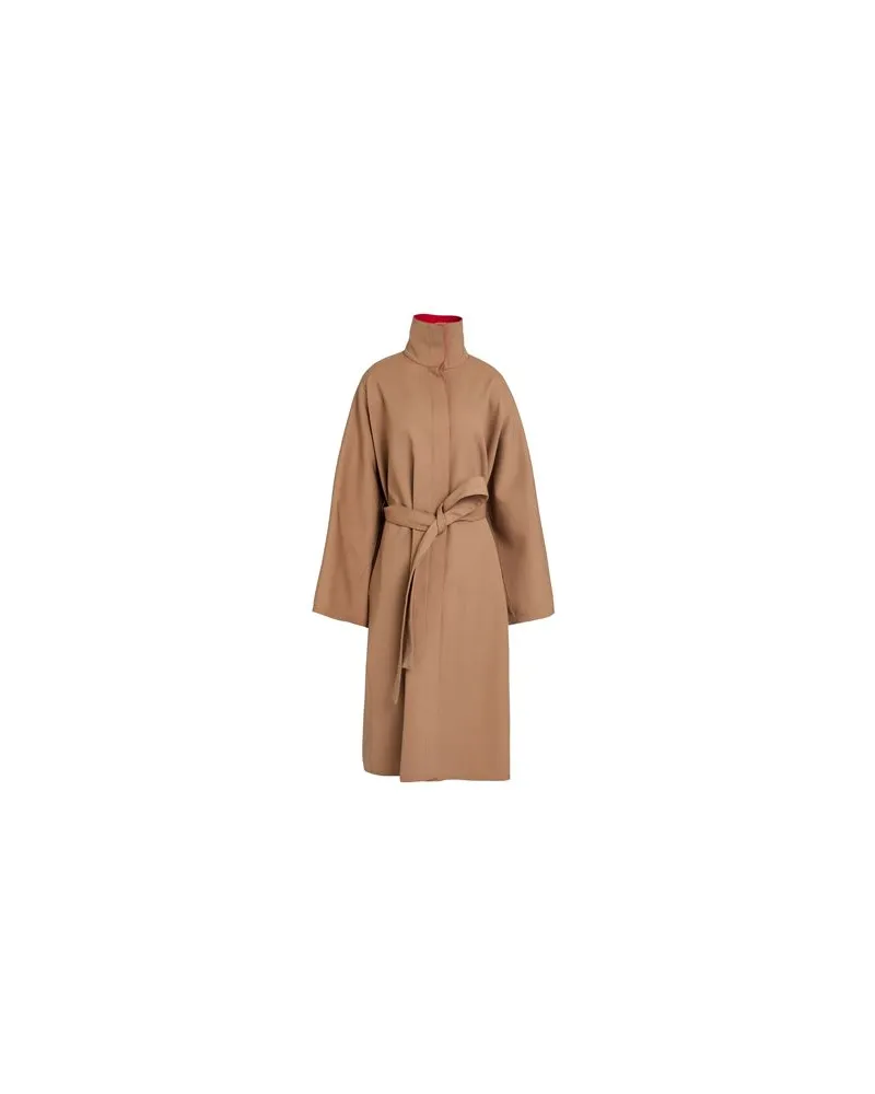 QUIRA JACKEN & MÄNTEL - Mäntelauf YOOX.COM Khaki