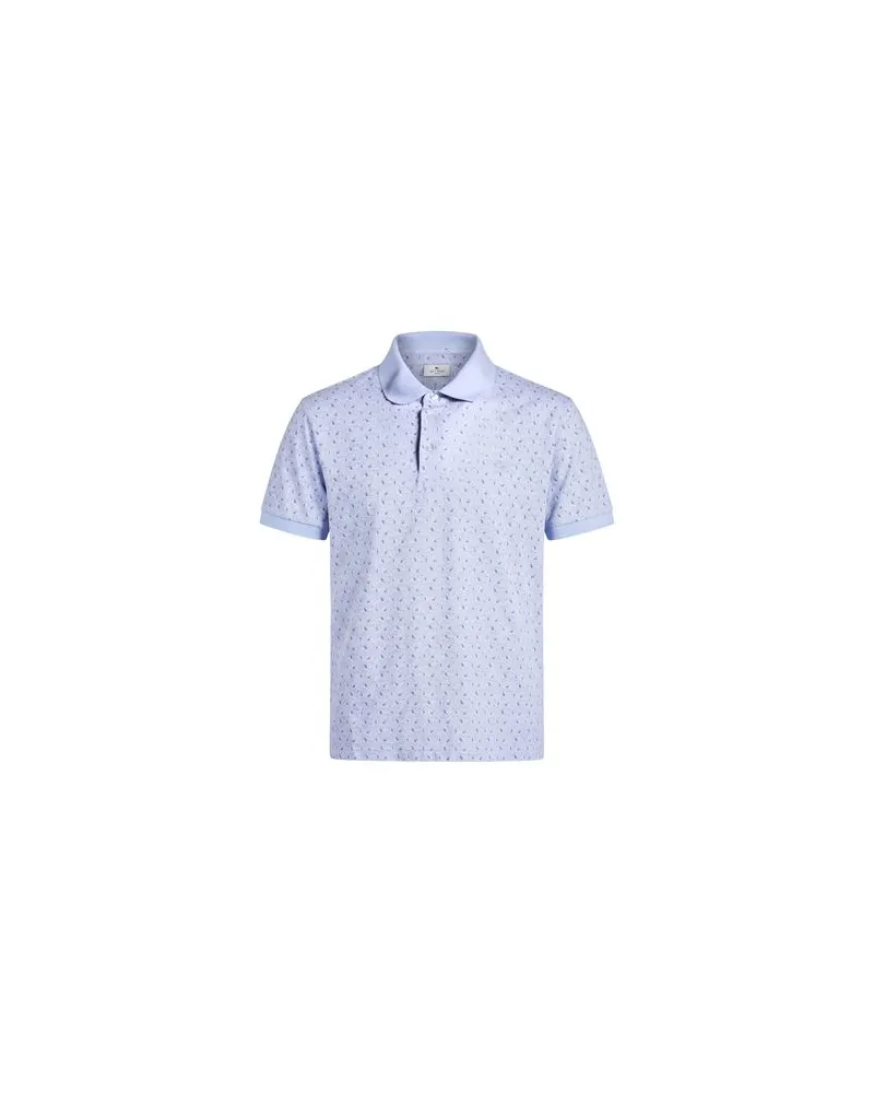 Etro TOPS - Poloshirtsauf YOOX.COM Himmelblau