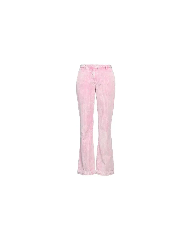 Moschino HOSEN & RÖCKE - Hosenauf YOOX.COM Rosa
