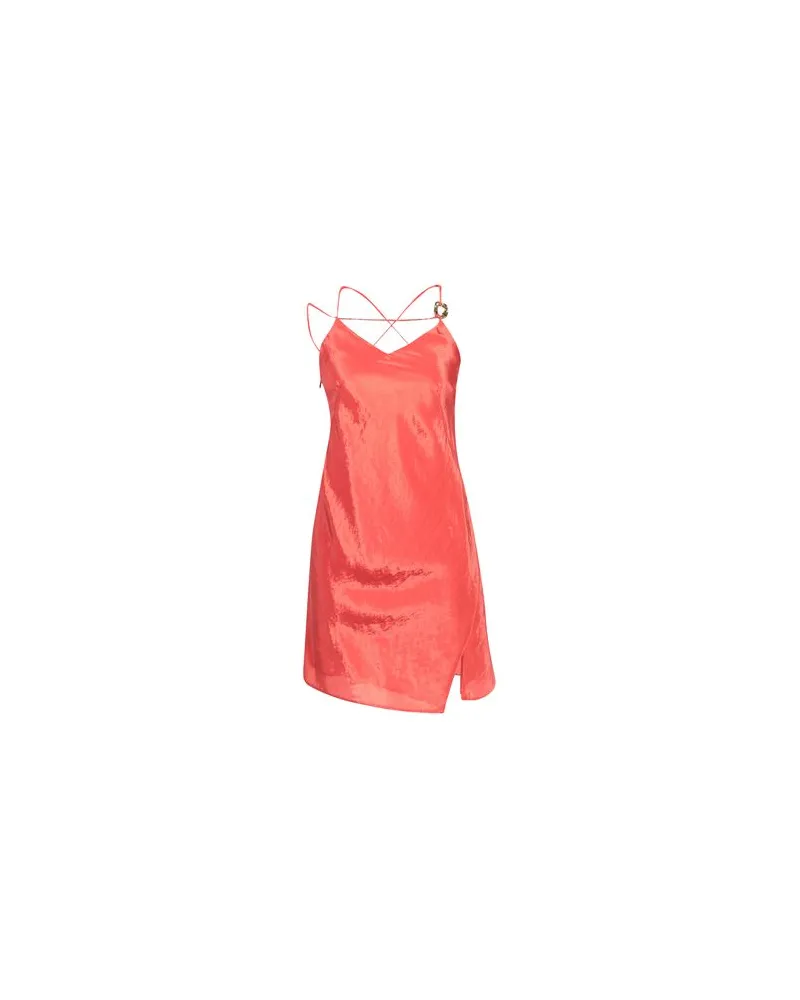 REJINA PYO KLEIDER - Mini-Kleiderauf YOOX.COM Tomatenrot