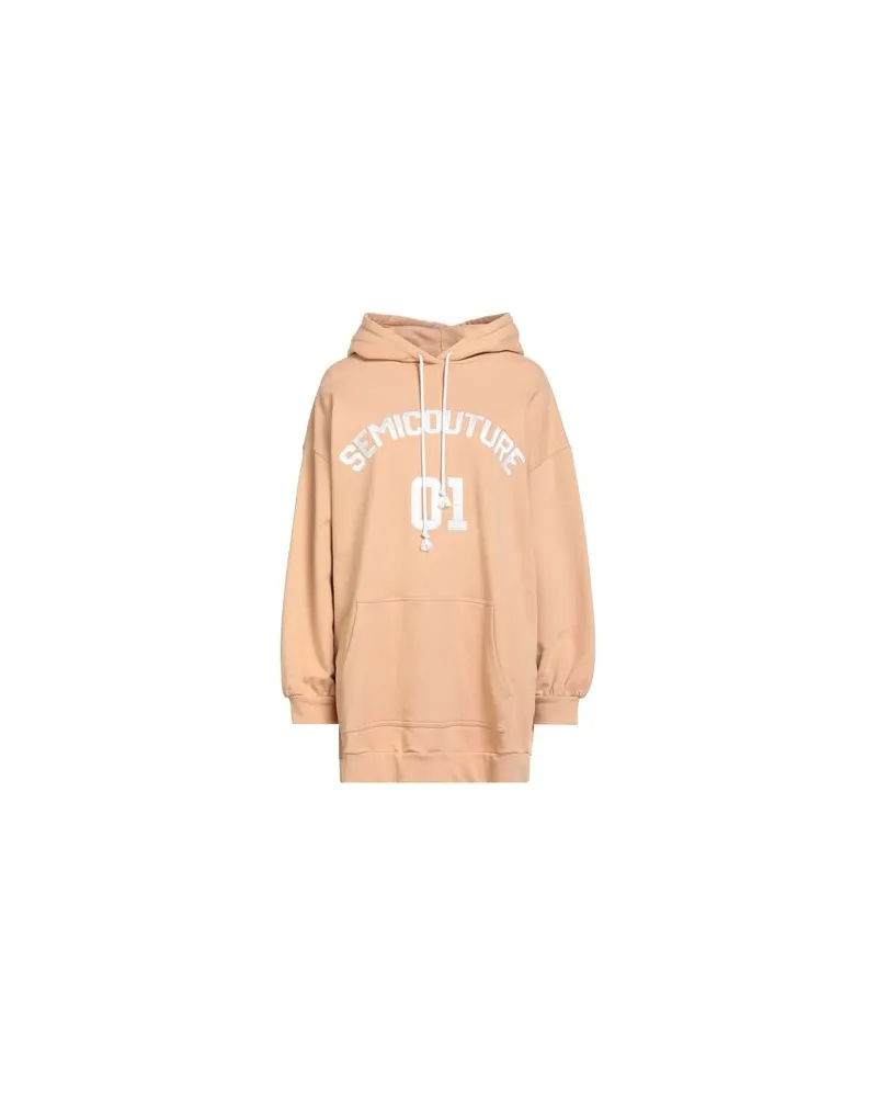 Semicouture TOPS - Sweatshirtsauf YOOX.COM Sand
