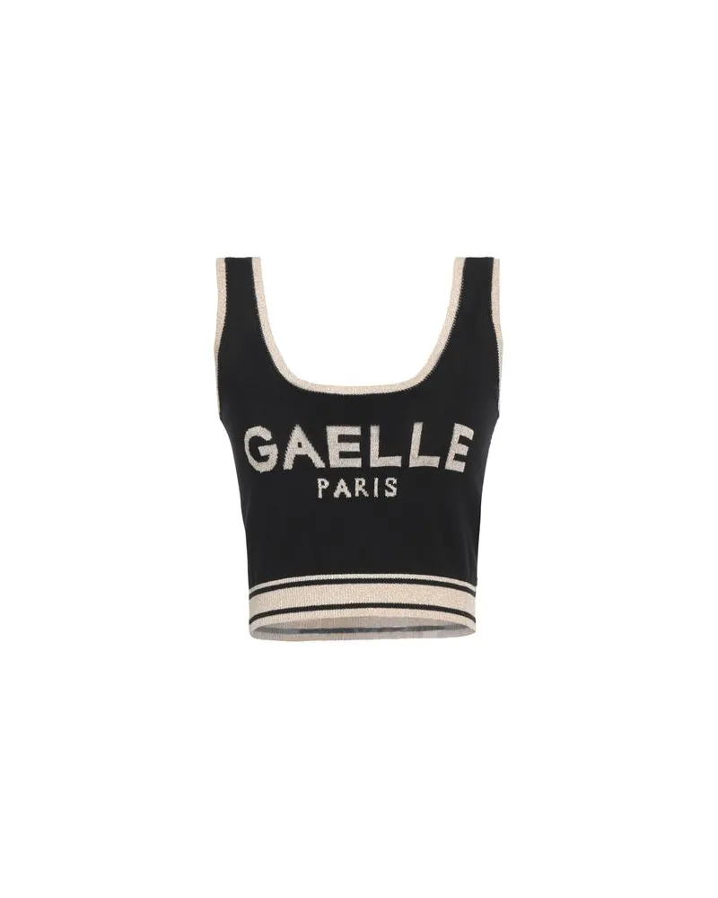 Gaëlle Bonheur TOPS - Topsauf YOOX.COM Schwarz