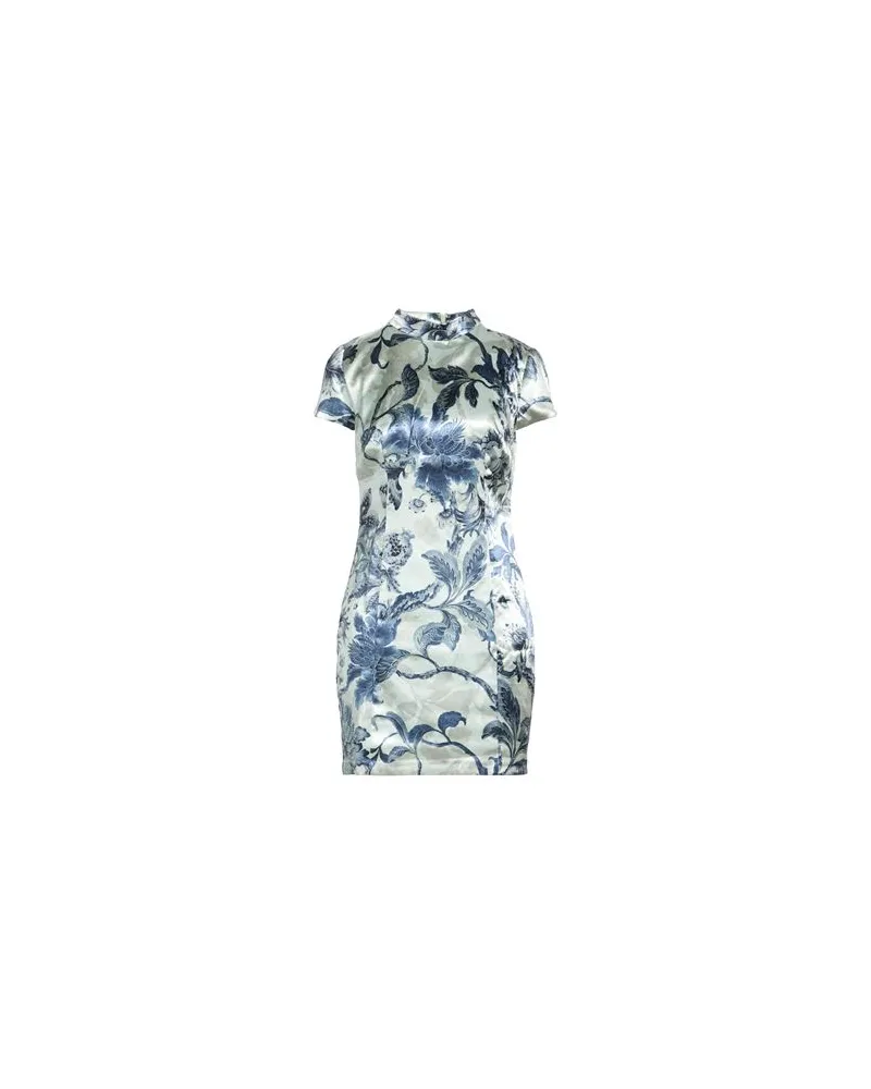 Guess KLEIDER - Mini-Kleiderauf YOOX.COM Salbeigrün