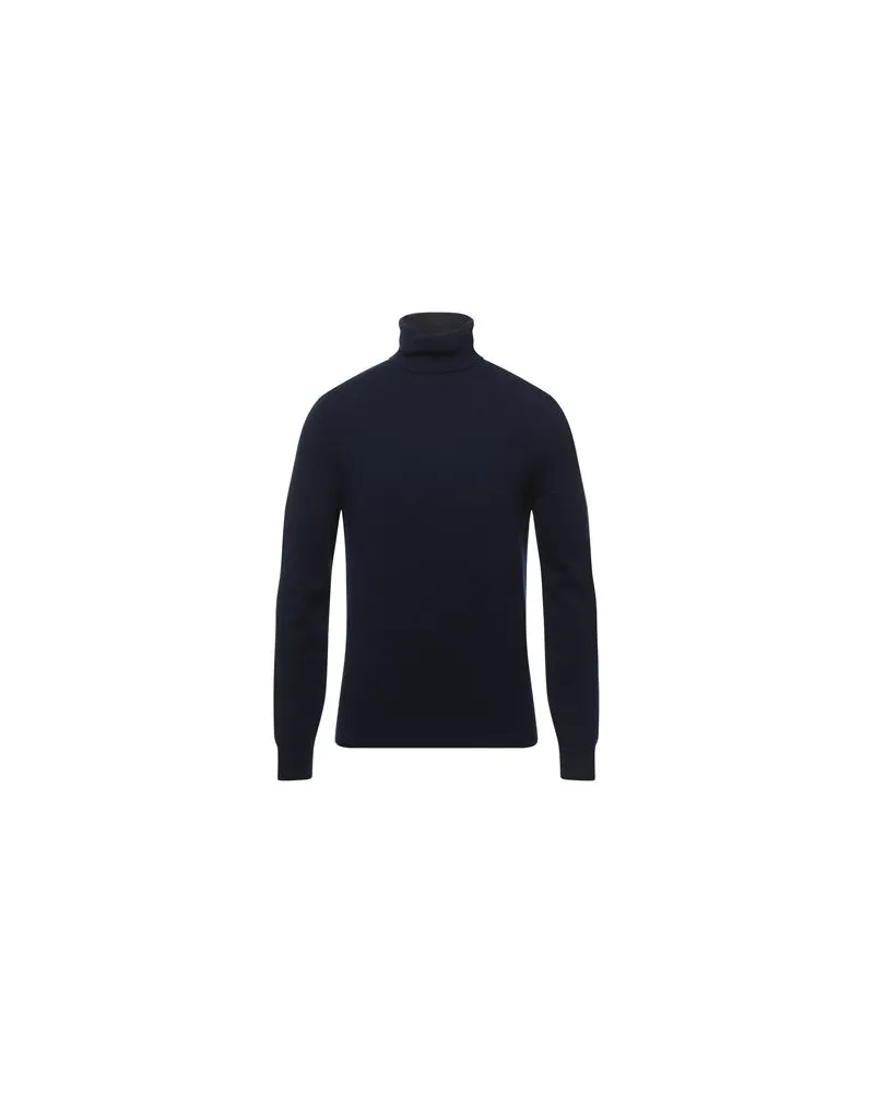 Malo OPTIMUM - STRICKWAREN - Rollkragenpulloverauf YOOX.COM Nachtblau