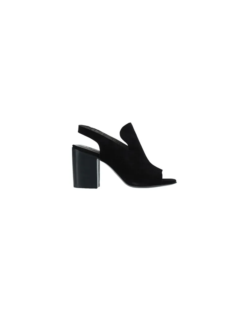 Rocco P. SCHUHE - Sandalenauf YOOX.COM Schwarz