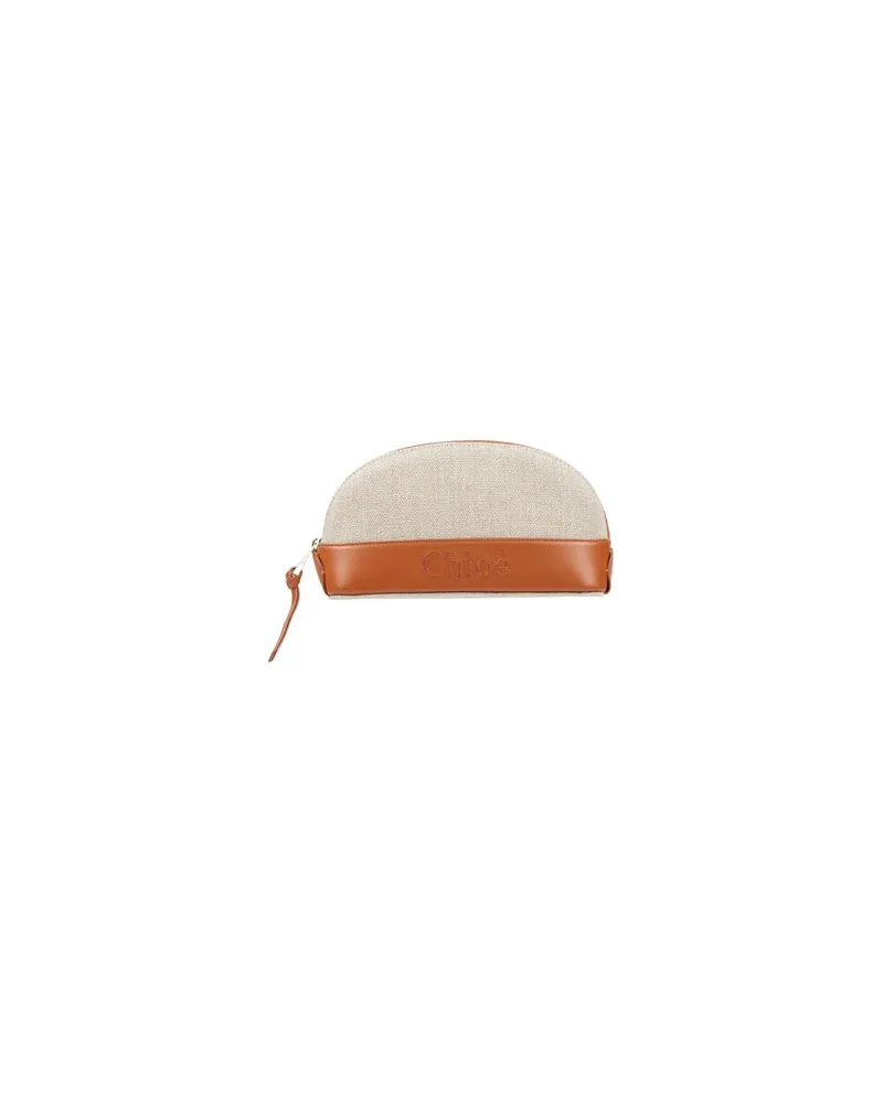 Chloé KOFFER & CO. - Beauty Casesauf YOOX.COM Sand
