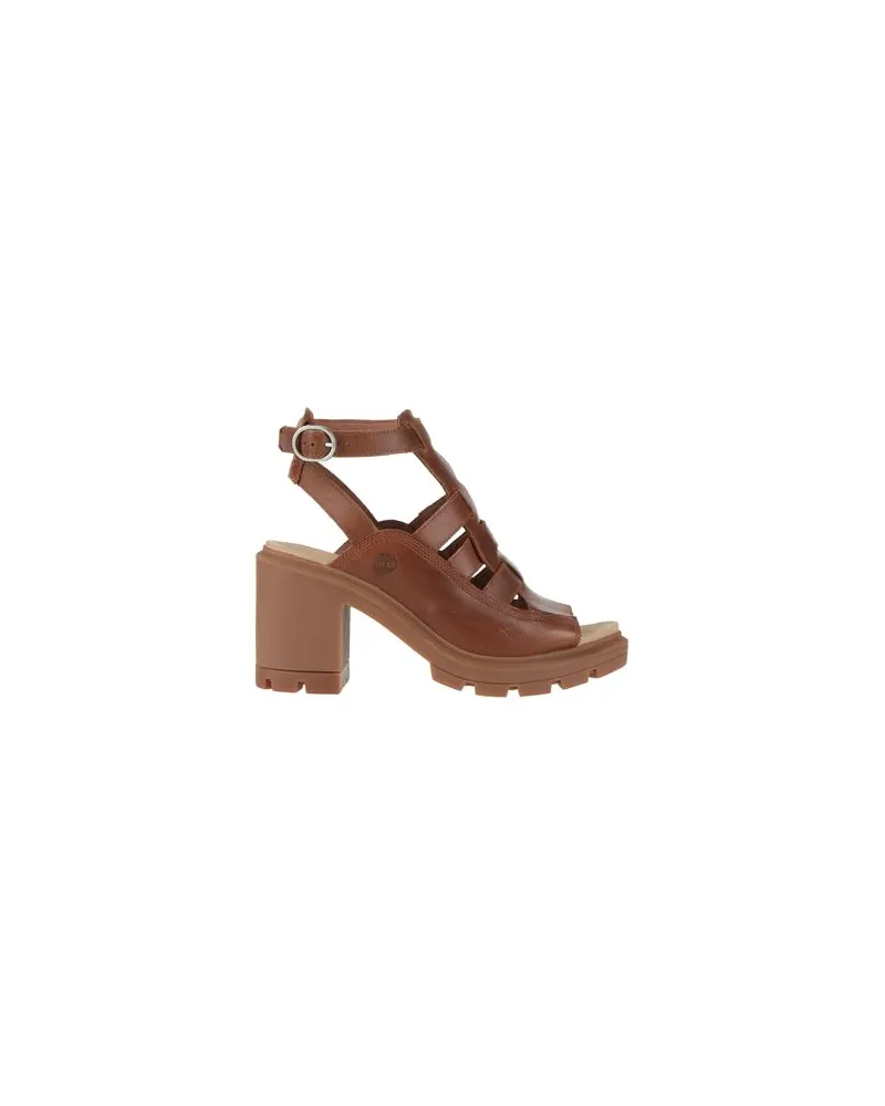 Timberland SCHUHE - Sandalenauf YOOX.COM Lederfarben