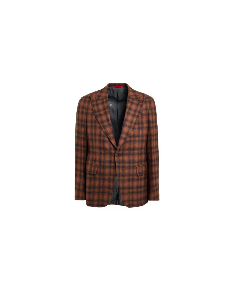 Isaia ANZÜGE und CO-ORDS - Blazersauf YOOX.COM Braun