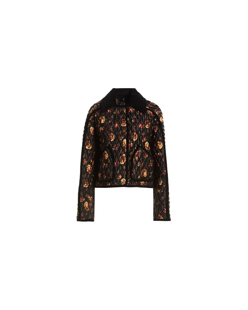 Burberry JACKEN & MÄNTEL - Pufferjacken & Daunenjackenauf YOOX.COM Schwarz