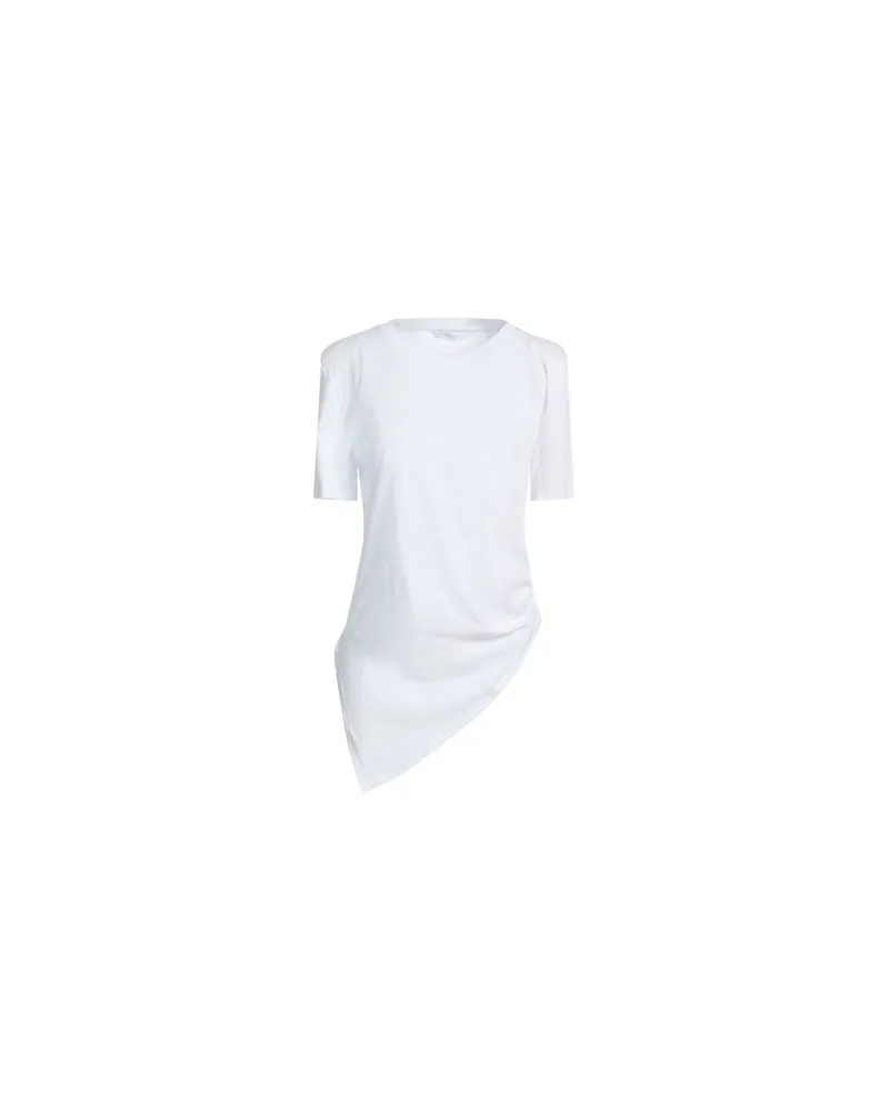 Patrizia Pepe TOPS - T-shirtsauf YOOX.COM Weiß