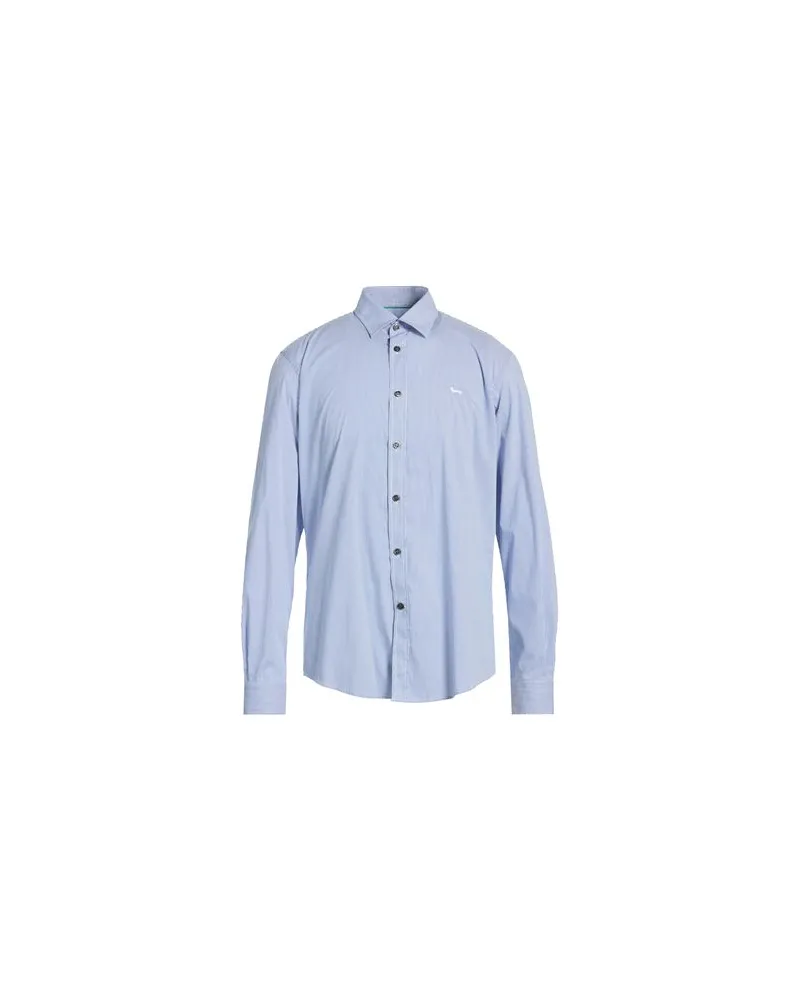 Harmont & Blaine TOPS - Hemdenauf YOOX.COM Blau