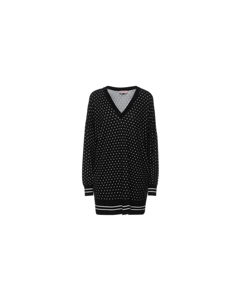 Twin-Set STRICKWAREN - Pulloverauf YOOX.COM Schwarz