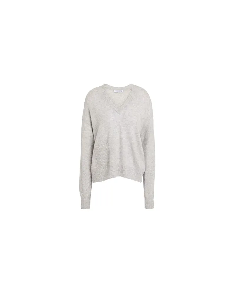 Caractère STRICKWAREN - Pulloverauf YOOX.COM Hellgrau