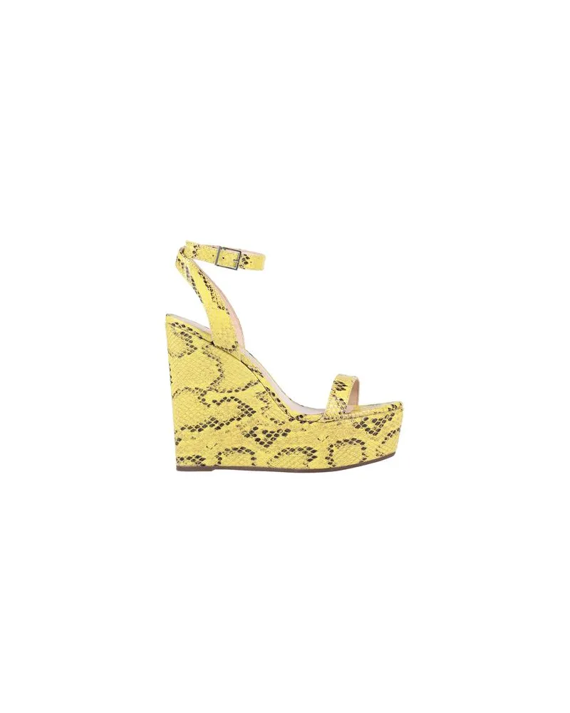 Schutz SCHUHE - Sandalenauf YOOX.COM Gelb