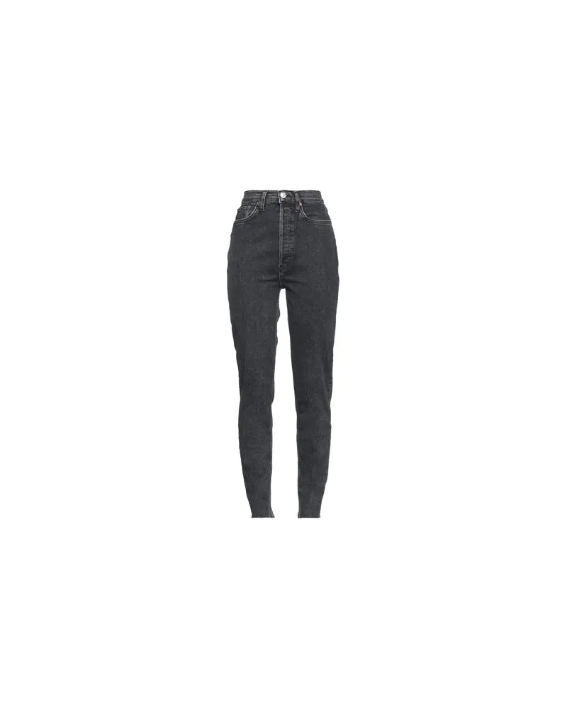 RE/DONE HOSEN & RÖCKE - Jeanshosenauf YOOX.COM Braungrau