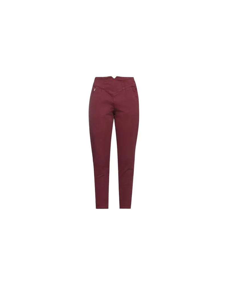 Jijil HOSEN & RÖCKE - Hosenauf YOOX.COM Purpur