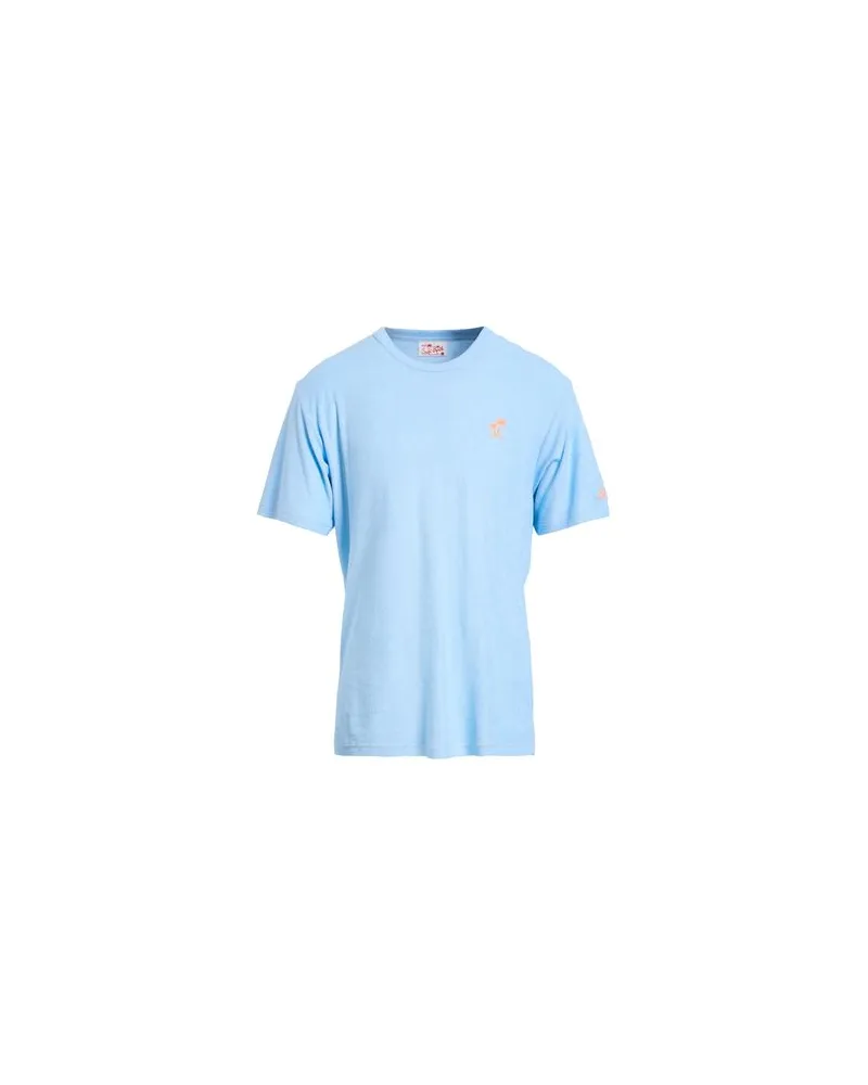 MC2 Saint Barth TOPS - T-shirtsauf YOOX.COM Himmelblau