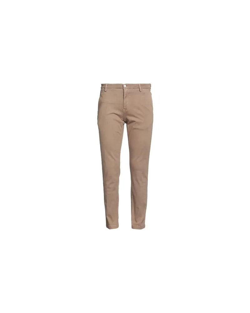 Replay HOSEN & RÖCKE - Jeanshosenauf YOOX.COM Hellbraun