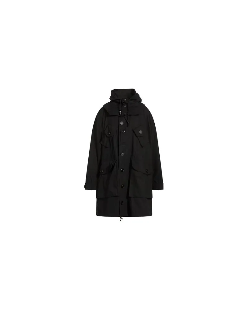 Maison Margiela JACKEN & MÄNTEL - Jacken, Mäntel & Trenchcoatsauf YOOX.COM Schwarz
