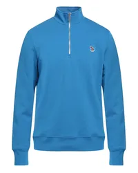 Paul Smith Sweatshirt Azurblau