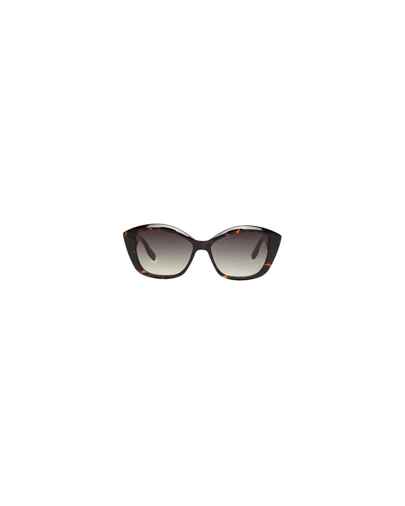 Karl Lagerfeld KL6102S - BRILLEN - Sonnenbrillenauf YOOX.COM Braun