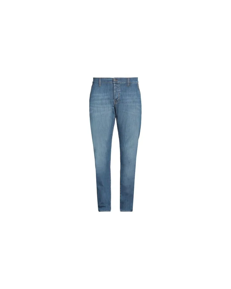 Roy Roger's HOSEN & RÖCKE - Jeanshosenauf YOOX.COM Blau