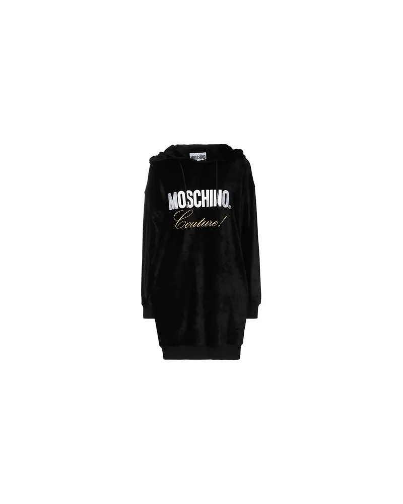 Moschino KLEIDER - Mini-Kleiderauf YOOX.COM Schwarz