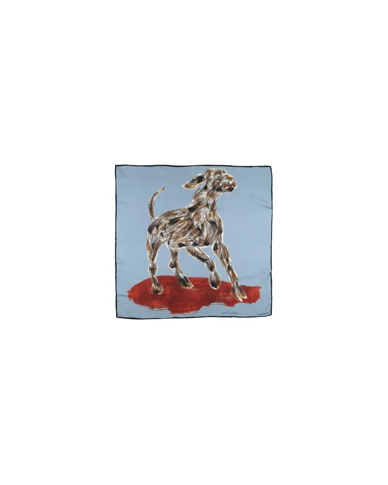 Lanvin ACCESSOIRES - Schalsauf YOOX.COM Taubenblau