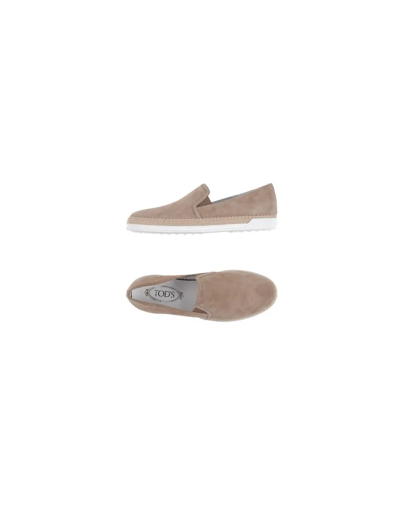 TOD'S SCHUHE - Mokassinsauf YOOX.COM Maulwurfsgrau