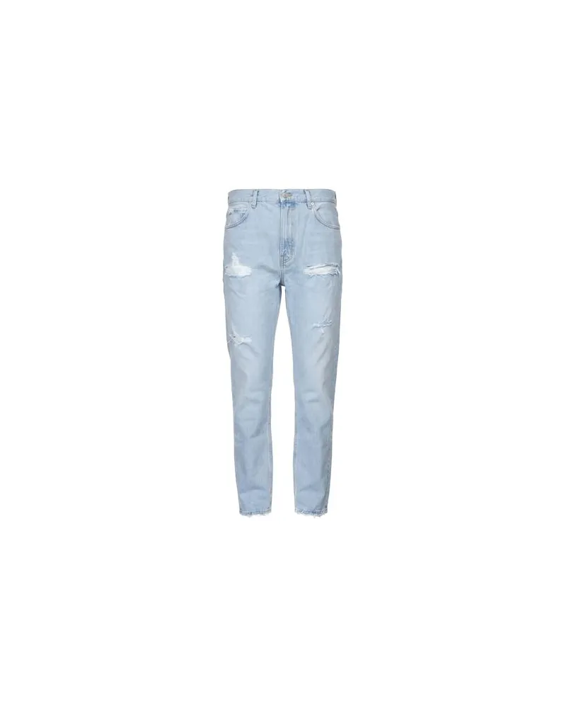 Haikure HOSEN & RÖCKE - Jeanshosenauf YOOX.COM Blau
