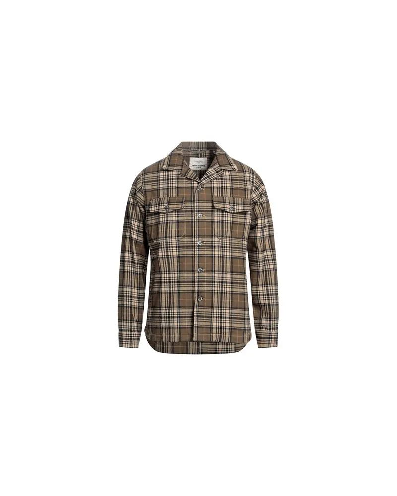 Tintoria Mattei TOPS - Hemdenauf YOOX.COM Khaki