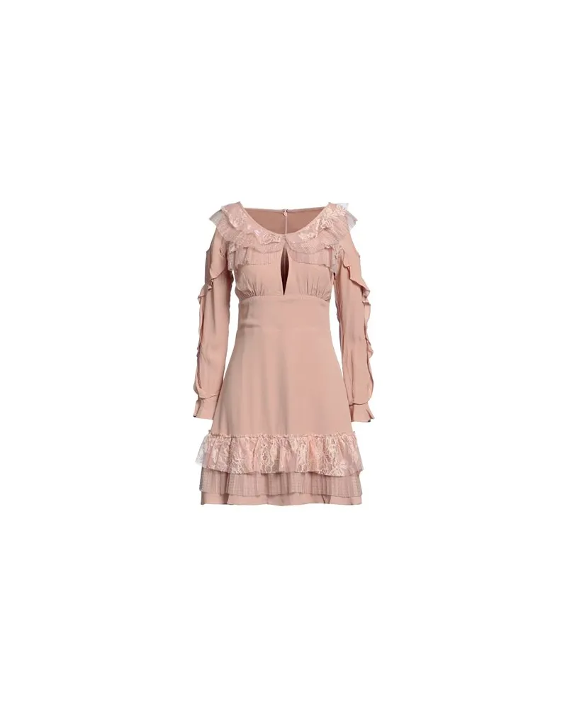 For Love and Lemons KLEIDER - Mini-Kleiderauf YOOX.COM Hellbraun