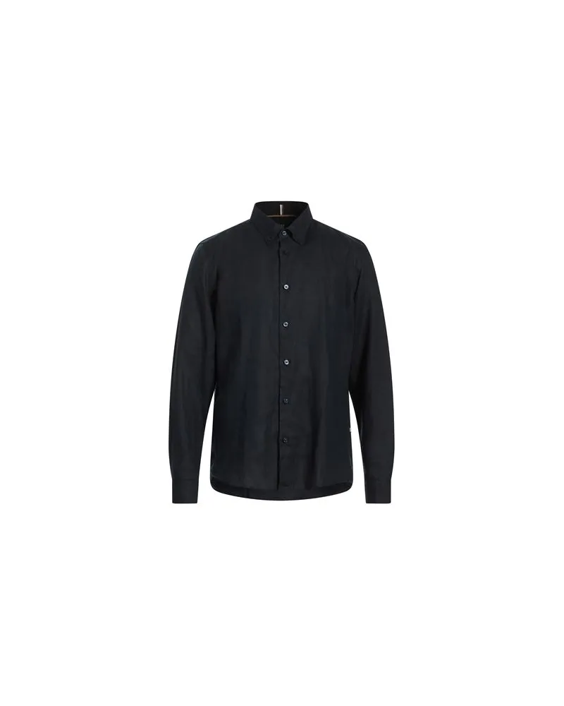 HUGO BOSS TOPS - Hemdenauf YOOX.COM Nachtblau