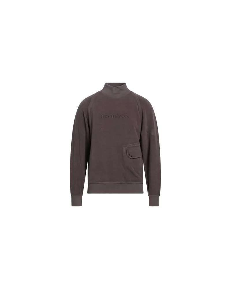 C.P. Company TOPS - Sweatshirtsauf YOOX.COM Schokobraun