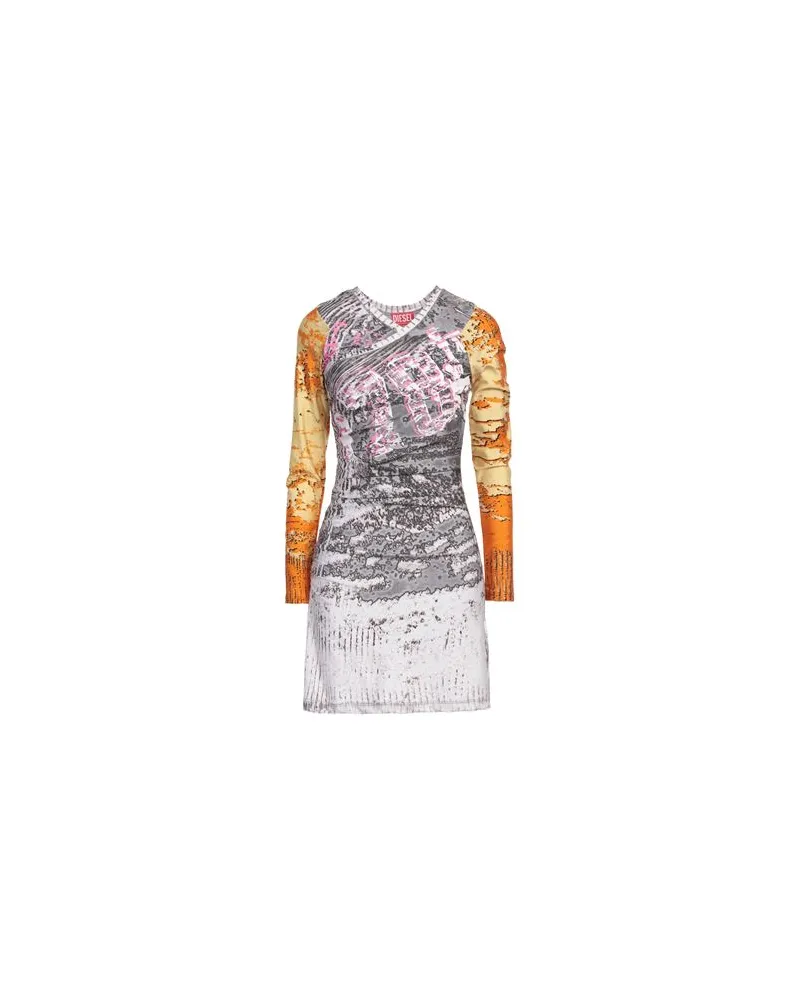 Diesel KLEIDER - Mini-Kleiderauf YOOX.COM Grau