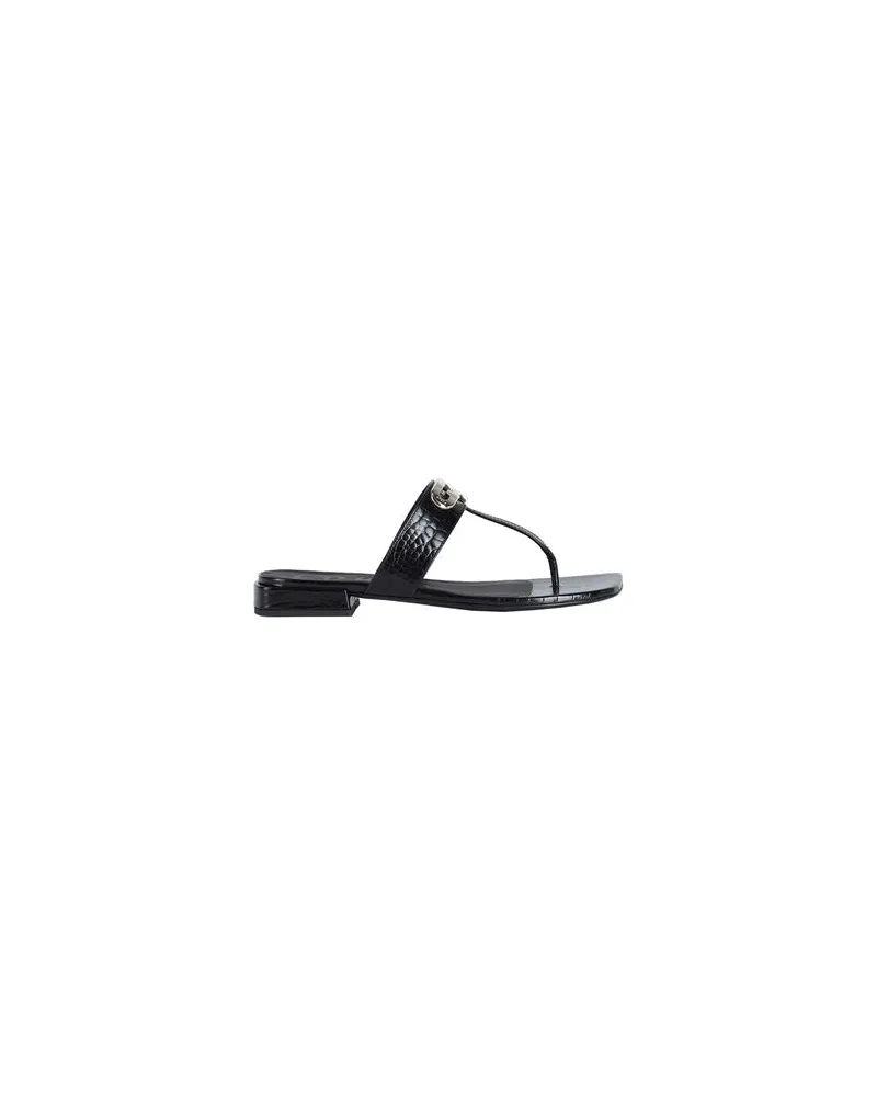 Furla SCHUHE - Zehentrennerauf YOOX.COM Schwarz