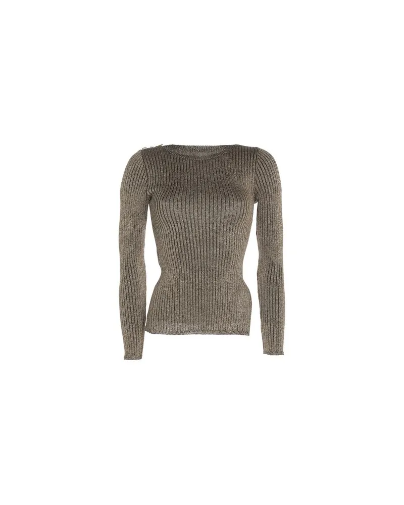 Charlott STRICKWAREN - Pulloverauf YOOX.COM Gold