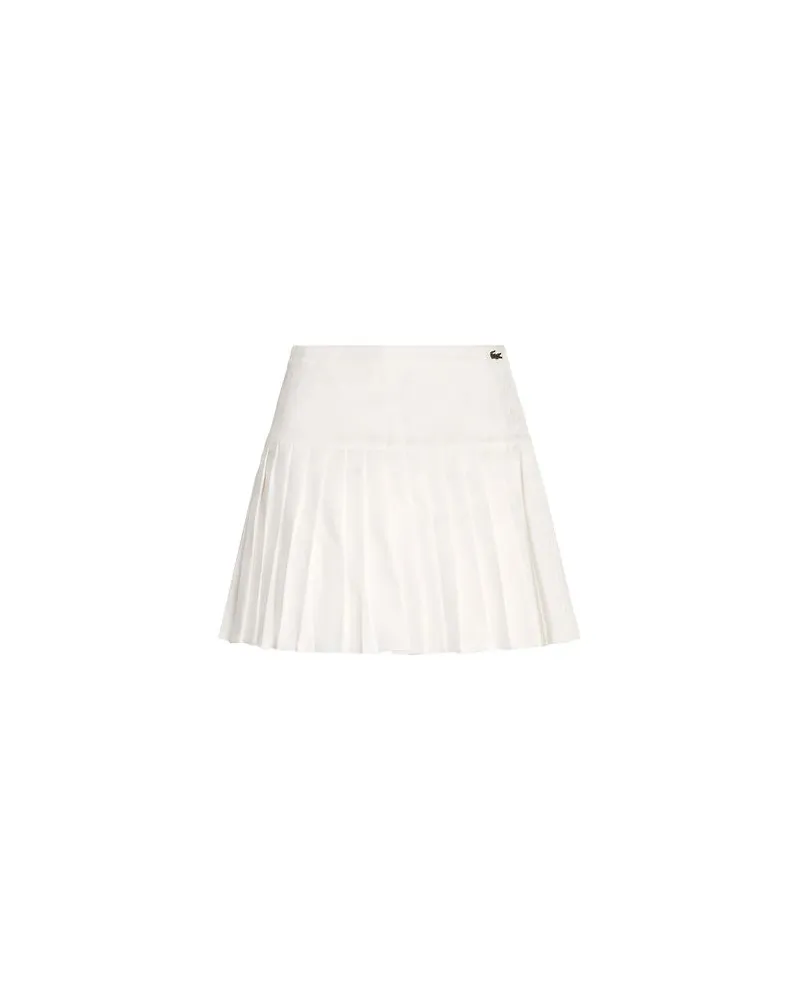 Lacoste HOSEN & RÖCKE - Miniröckeauf YOOX.COM Weiß