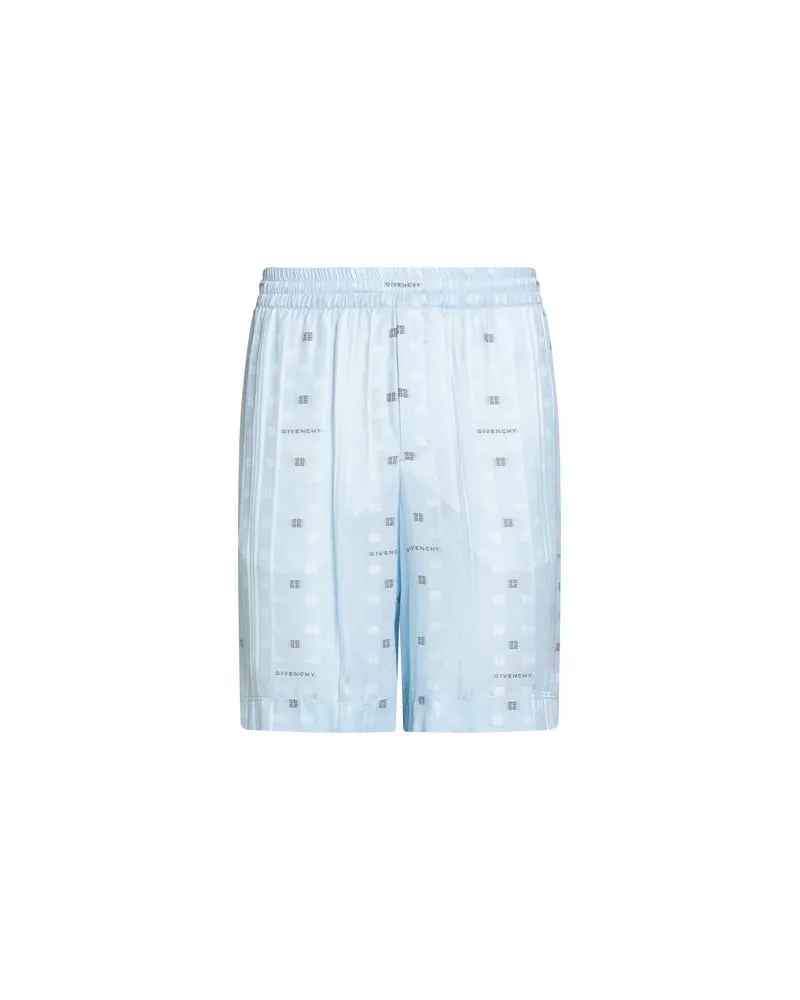 Givenchy HOSEN & RÖCKE - Shorts & Bermudashortsauf YOOX.COM Hellblau