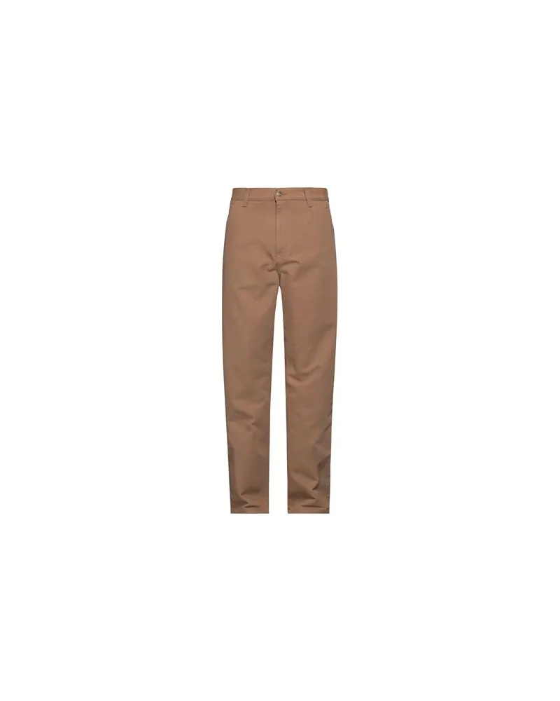 Carhartt WIP HOSEN & RÖCKE - Hosenauf YOOX.COM Kamel