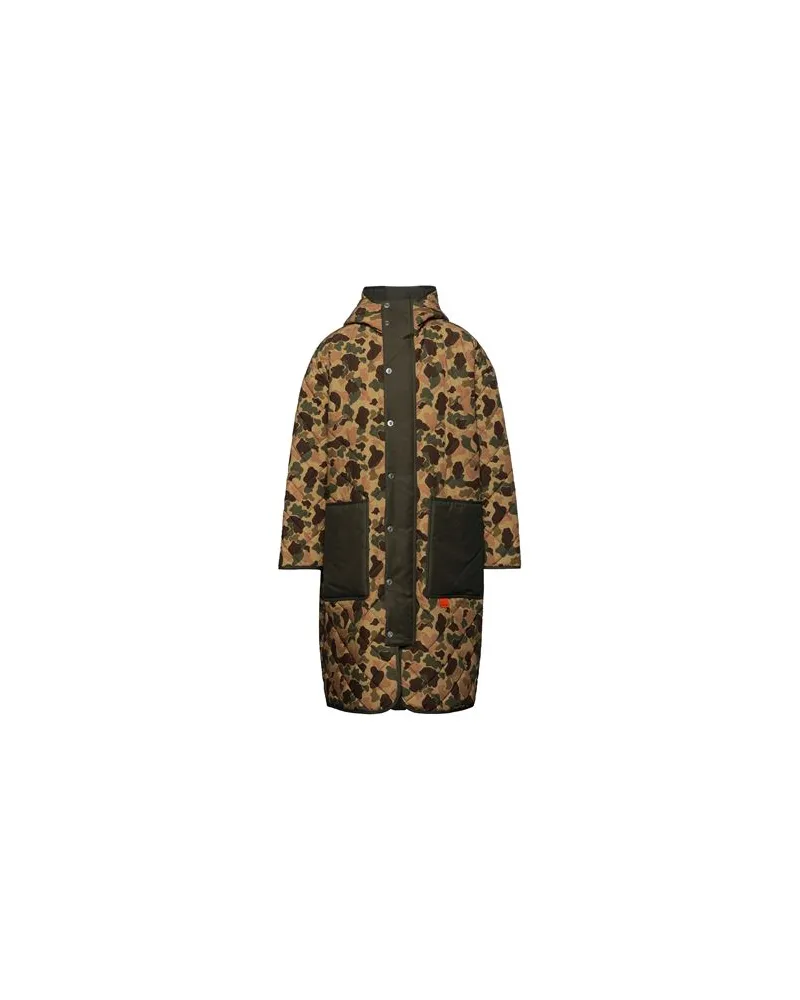 Palm Angels JACKEN & MÄNTEL - Pufferjacken & Daunenjackenauf YOOX.COM Sand
