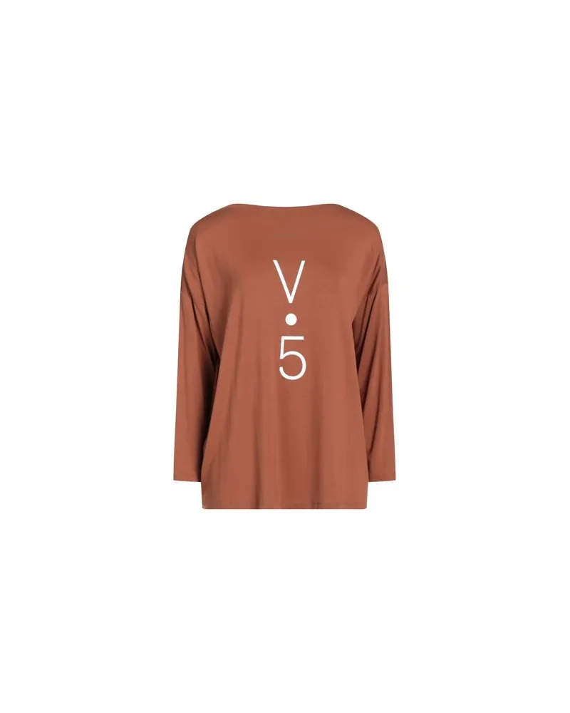 Vicario Cinque TOPS - T-shirtsauf YOOX.COM Braun