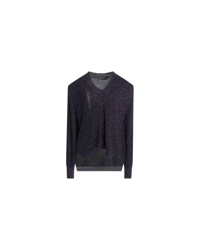 Icona By Kaos STRICKWAREN - Pulloverauf YOOX.COM Violett