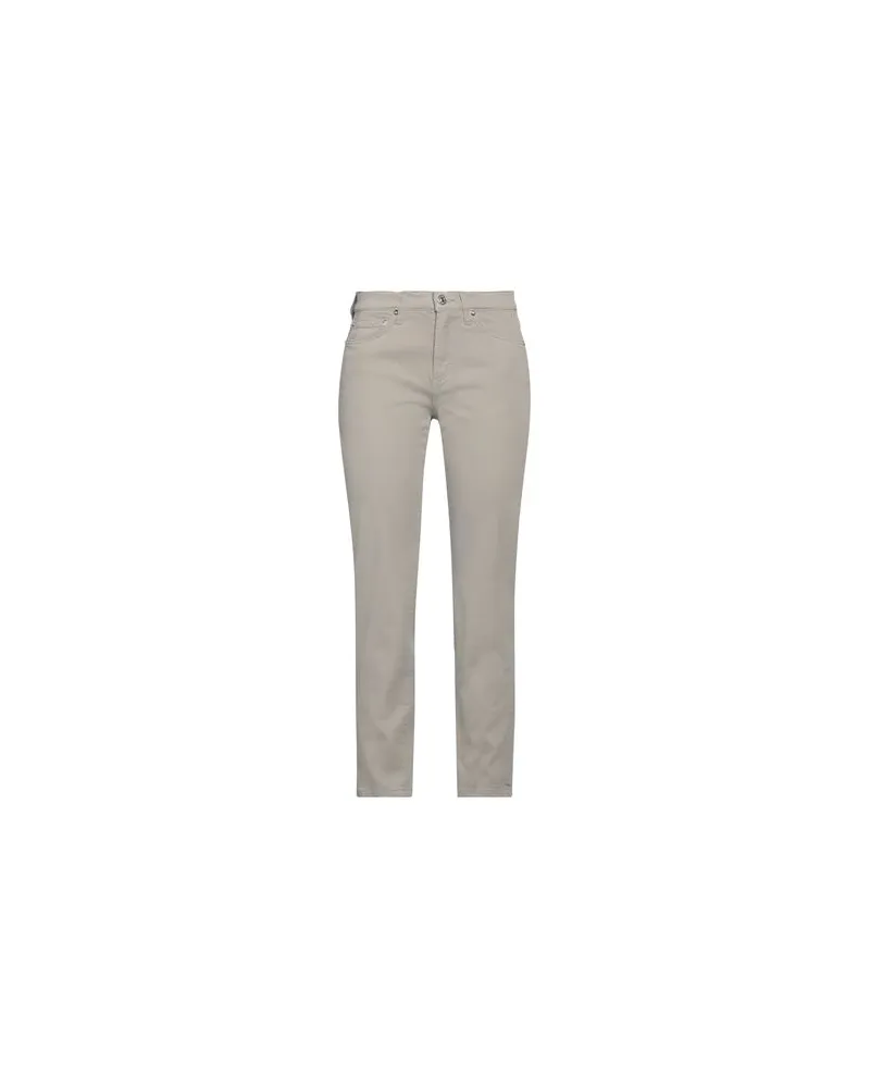 Roy Roger's HOSEN & RÖCKE - Hosenauf YOOX.COM Grau