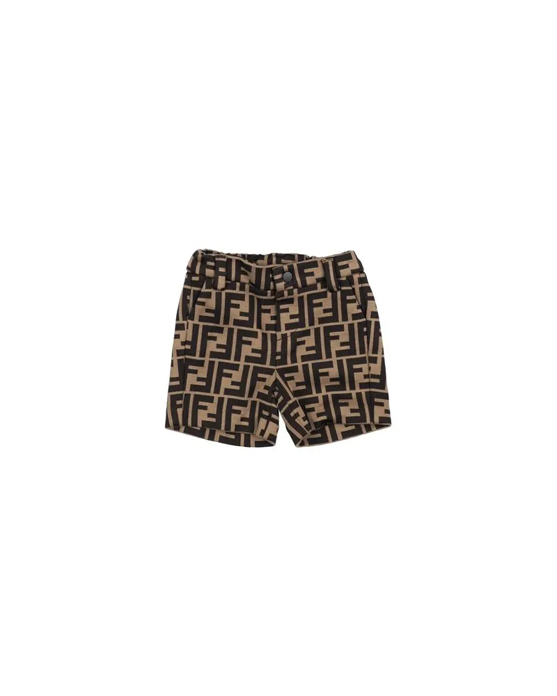 Fendi HOSEN & RÖCKE - Shorts & Bermudashortsauf YOOX.COM Dunkelbraun