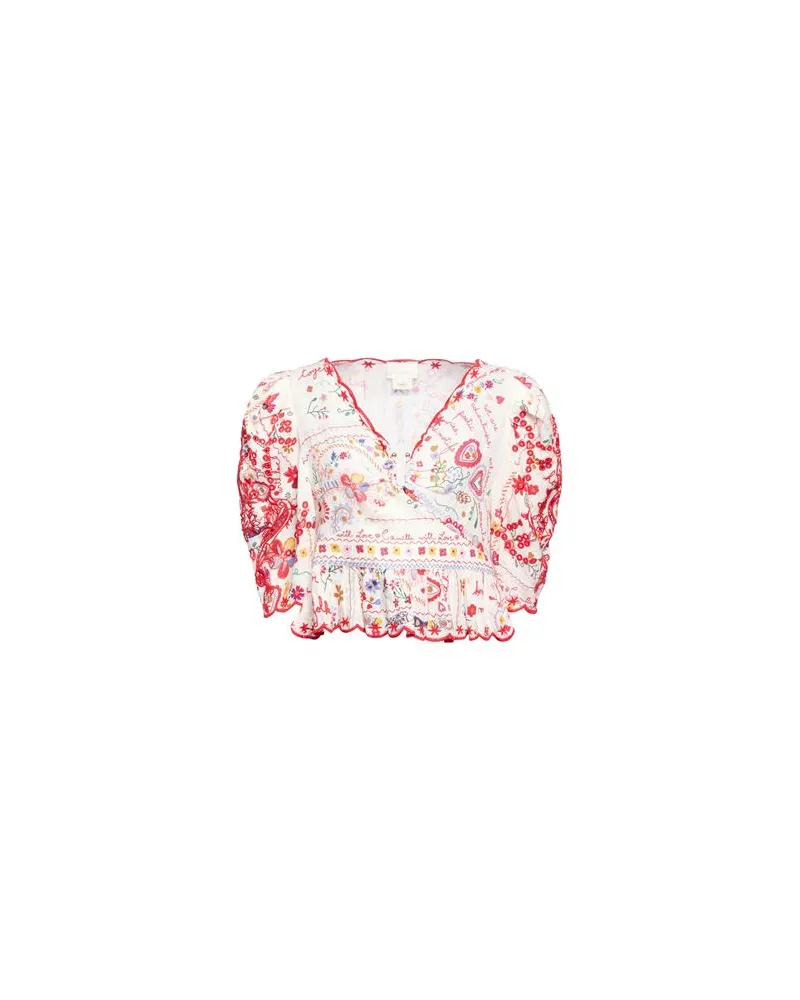 Camilla TOPS - Topsauf YOOX.COM Weiß
