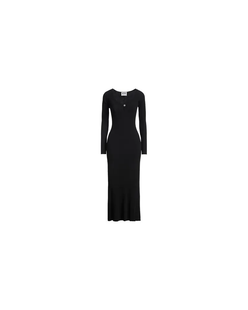 Moschino KLEIDER - Maxi-Kleiderauf YOOX.COM Schwarz