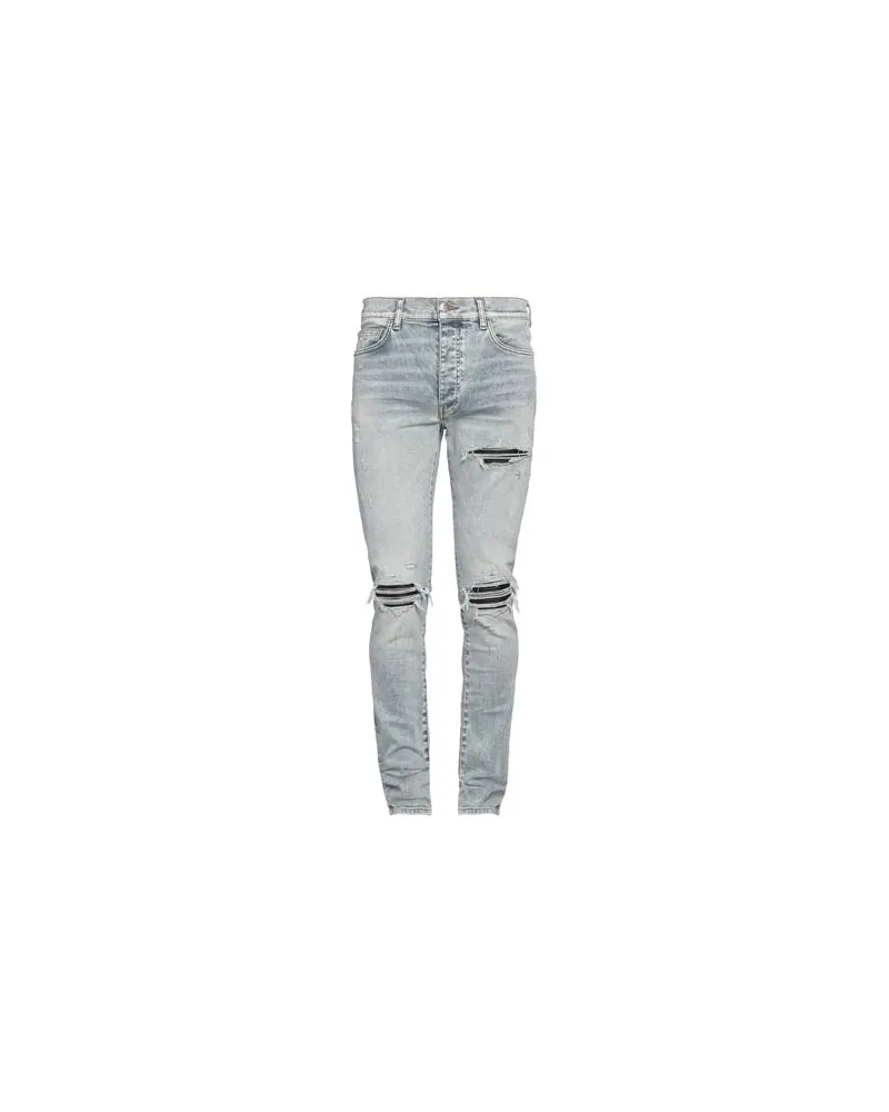 Amiri HOSEN & RÖCKE - Jeanshosenauf YOOX.COM Blau